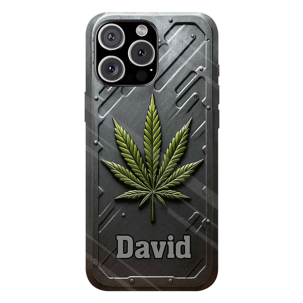 Toker High Life - Personalized Weed Full Print Phone Case