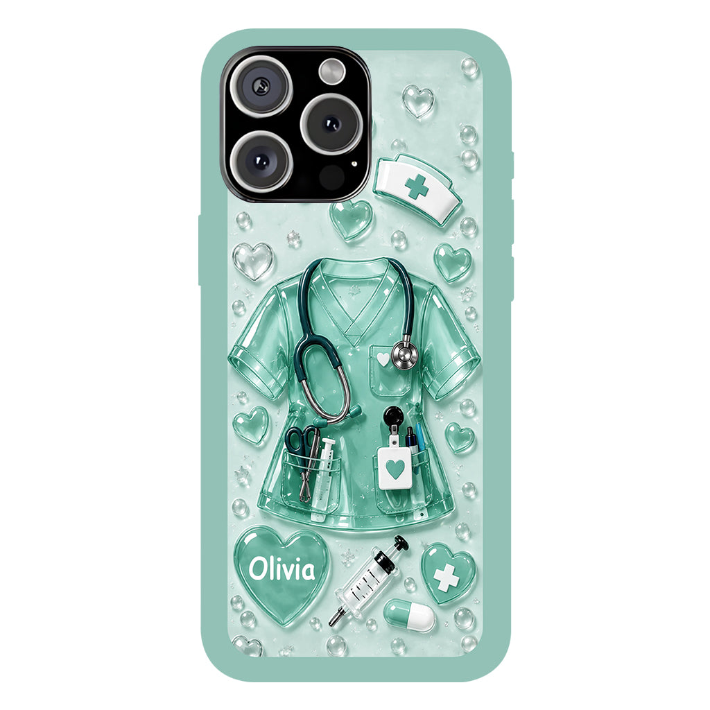 Nurse Life - Personalized Nurse Full Print Phone Case