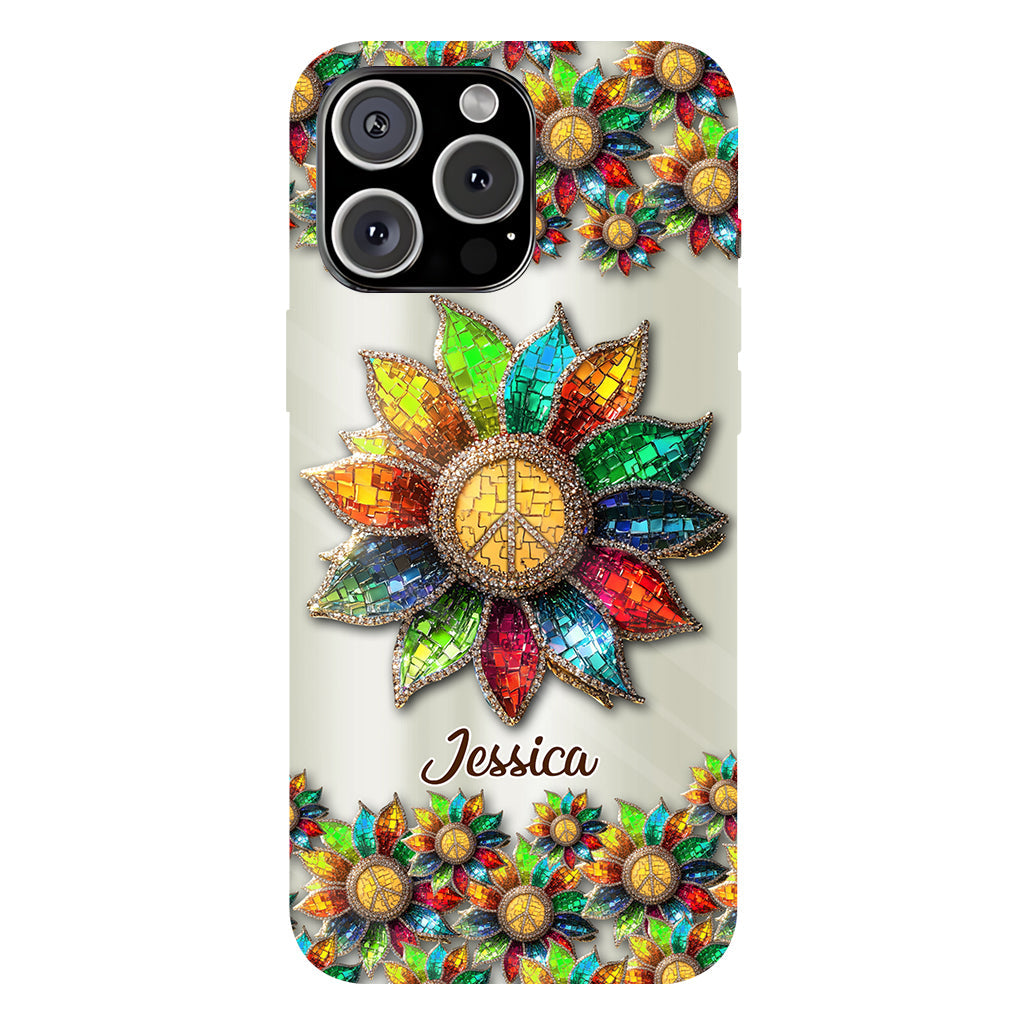 Hippie Soul - Personalized Hippie Full Print Phone Case