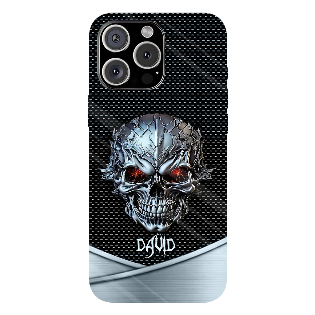 Cool Skull - Personalized Skull Full Print Phone Case