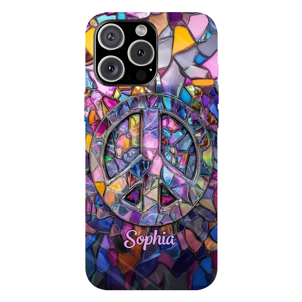 Hippie Soul - Personalized Hippie Full Print Phone Case