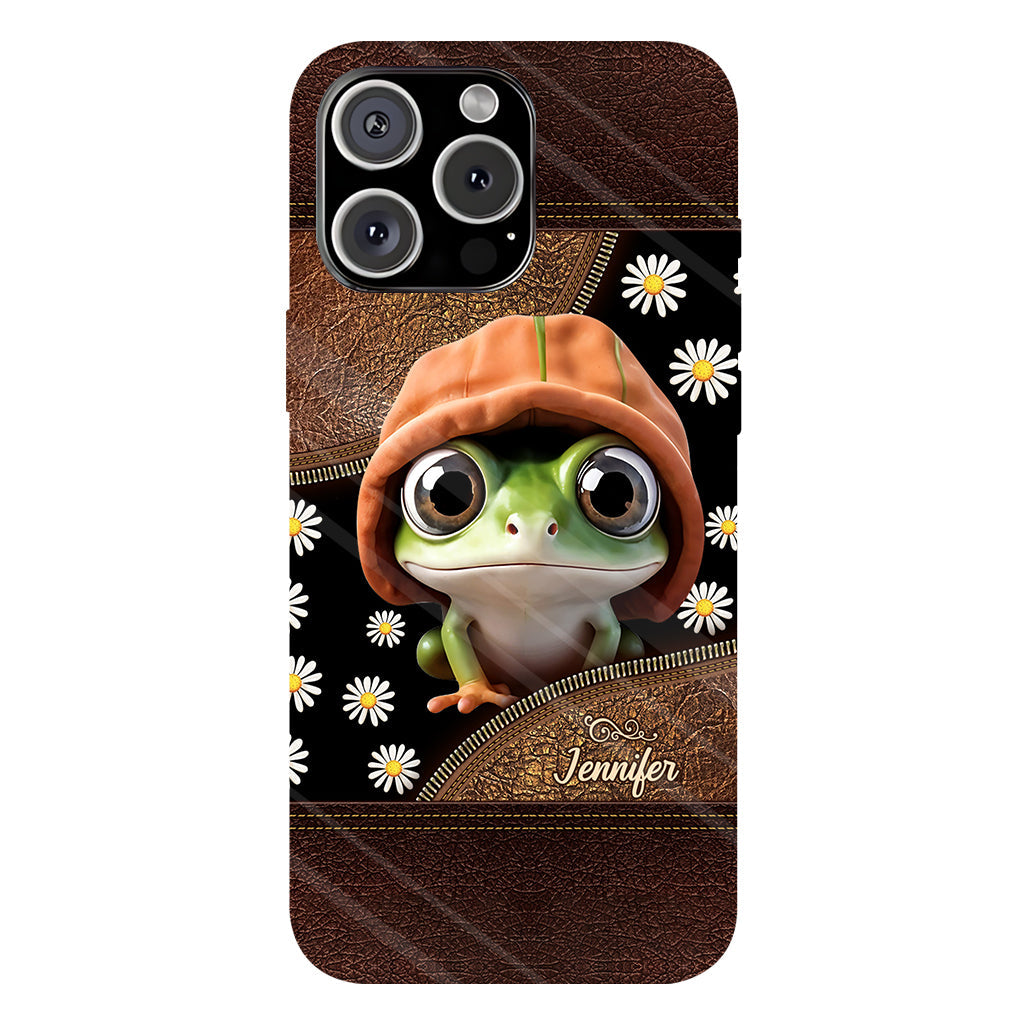 Love Frogs - Personalized Frog Full Print Phone Case