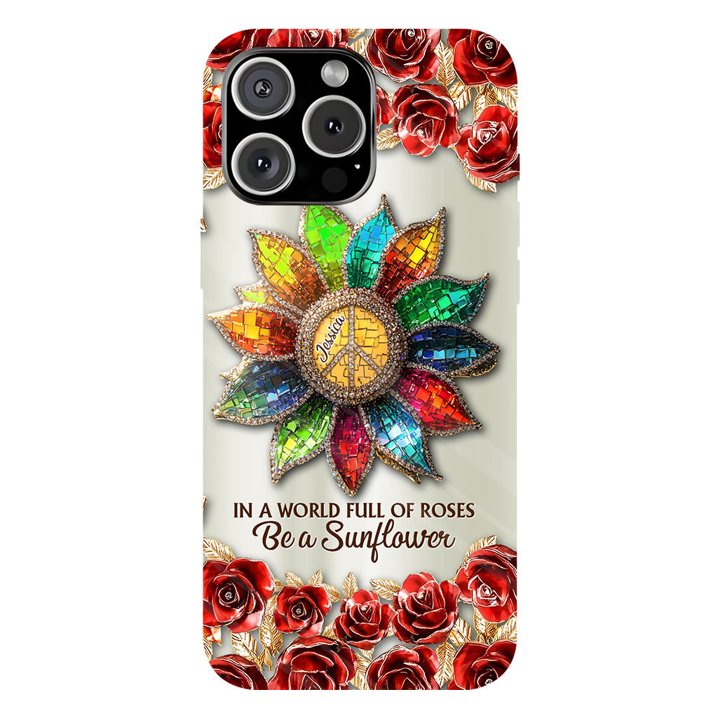 Hippie Soul - Personalized Hippie Full Print Phone Case