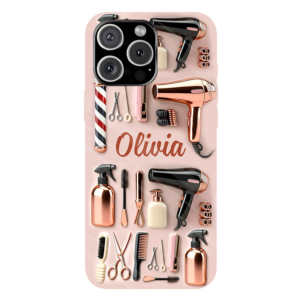 Perfect Hair Stylist - Personalized Hairdresser Full Print Phone Case