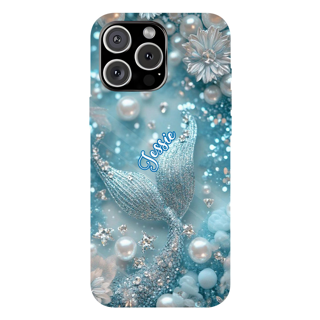Salty Lil' Beach - Personalized Sea Lover Full Print Phone Case