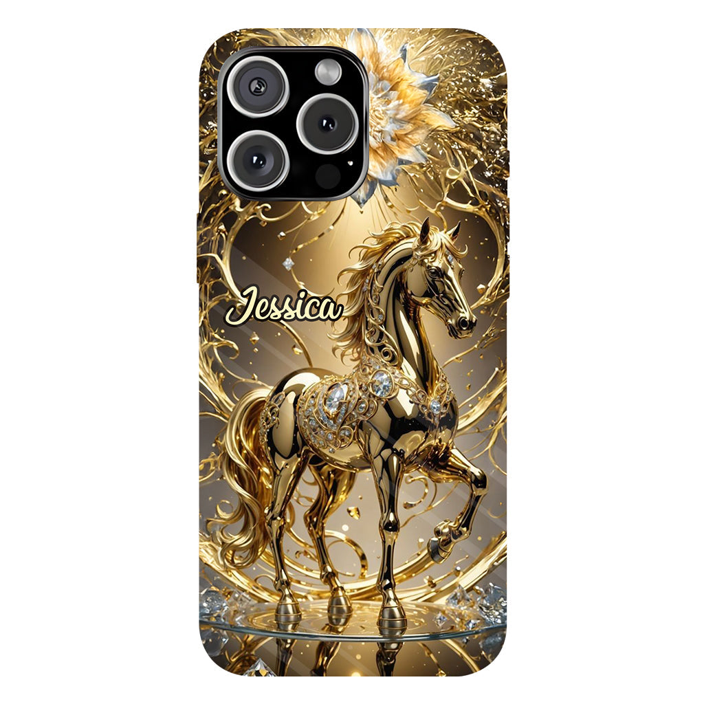 Amazing Horse - Personalized Horse Full Print Phone Case