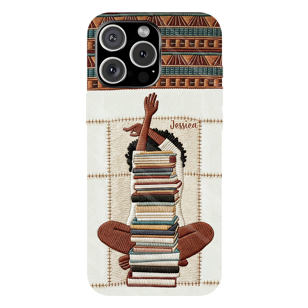 Black History and Culture - Personalized African American Full Print Phone Case