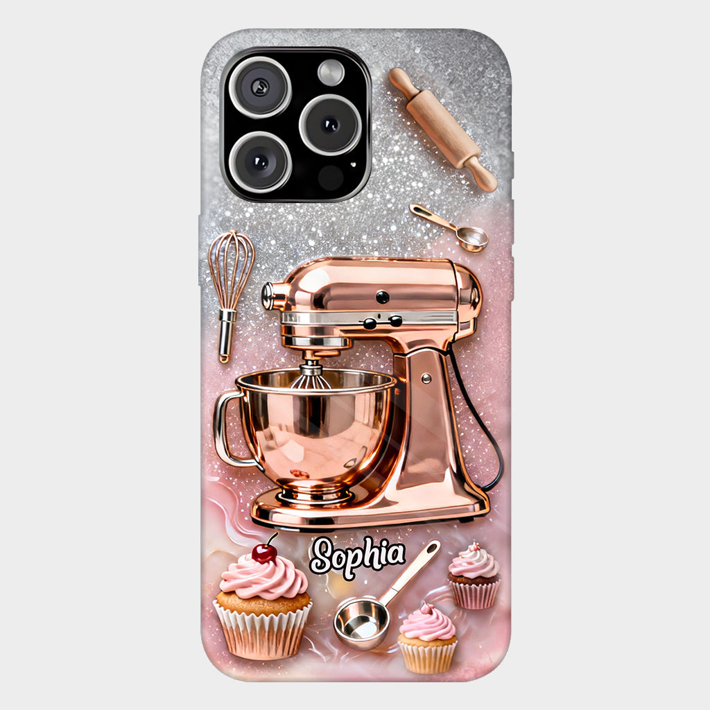 Love Baking - Personalized Baking Full Print Phone Case
