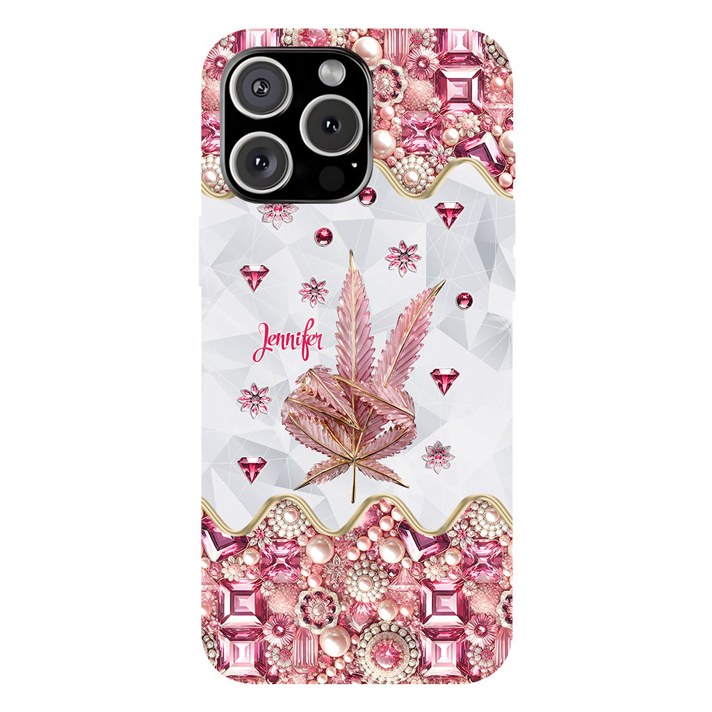 It's Always 420 Somewhere - Personalized Weed Full Print Phone Case & Phone Grip