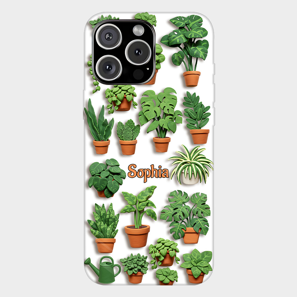 J'ai vraiment besoin de toutes ces plantes - Coque de téléphone personnalisée avec impression intégrale sur le thème du jardinage