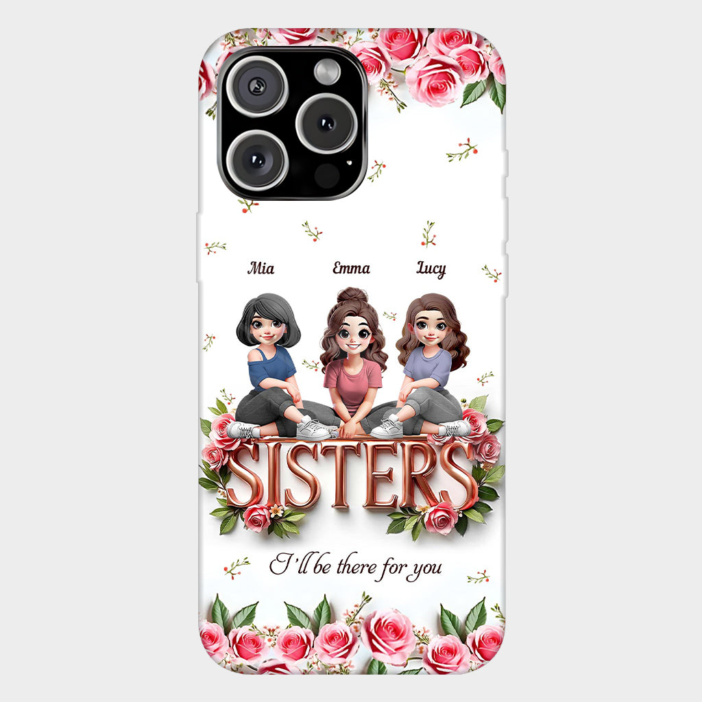 Sisters - Personalized Bestie Full Print Phone Case