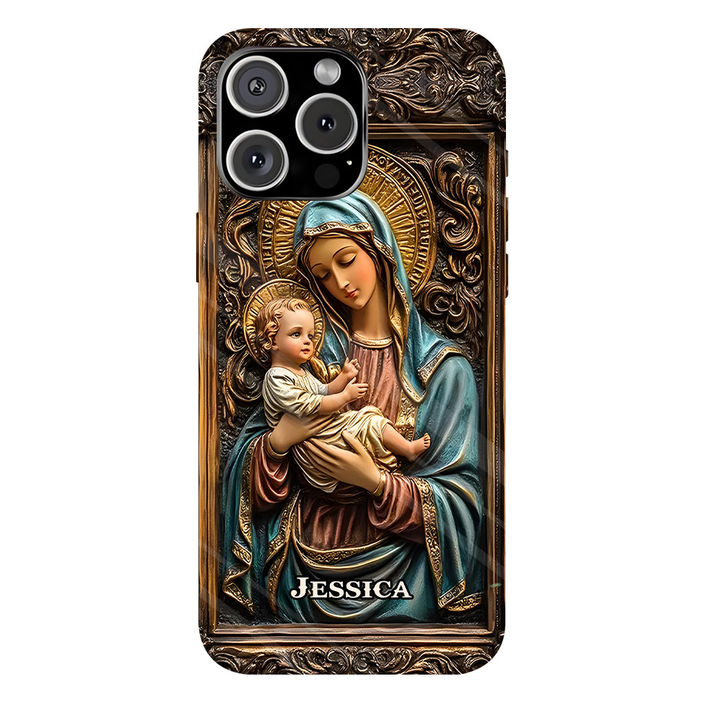 Believer - Personalized Christian Full Print Phone Case