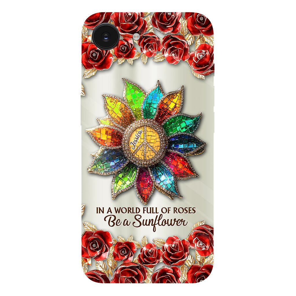 Hippie Soul - Personalized Hippie Full Print Phone Case