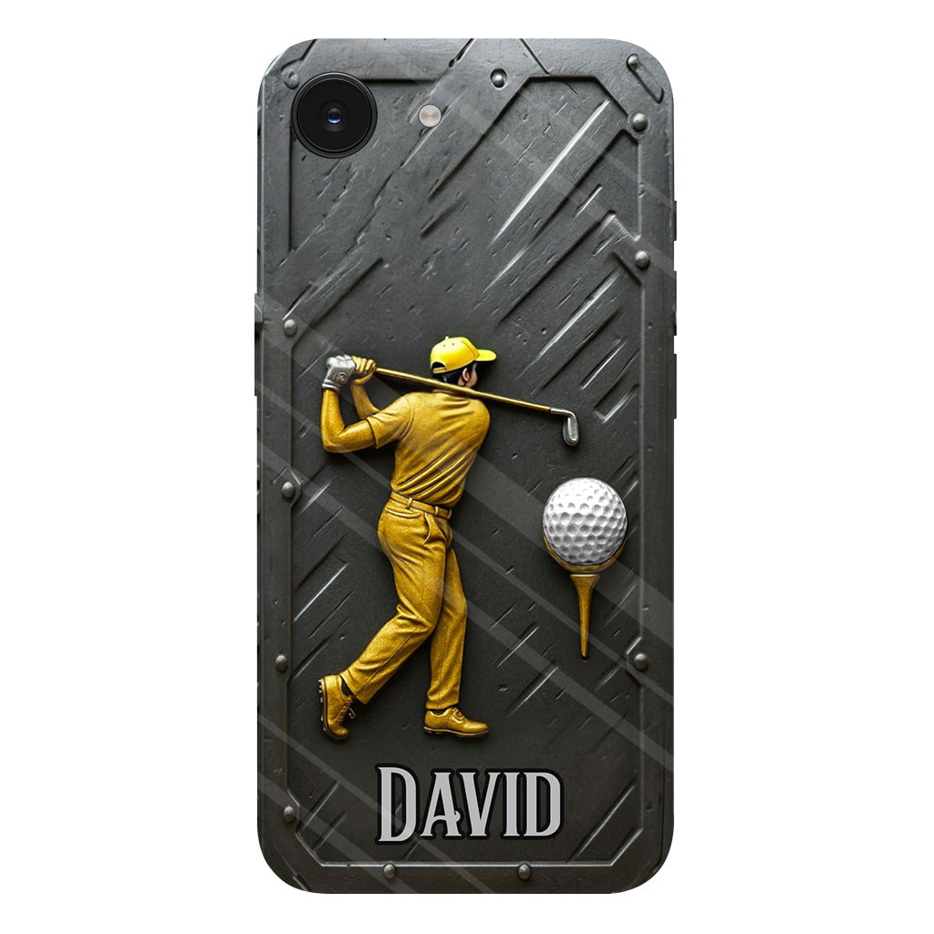 Golf is a Good Walk Spoiled - Personalized Golf Full Print Phone Case