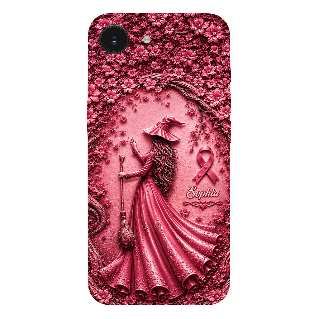Hope - Personalized Breast Cancer Awareness Full Print Phone Case