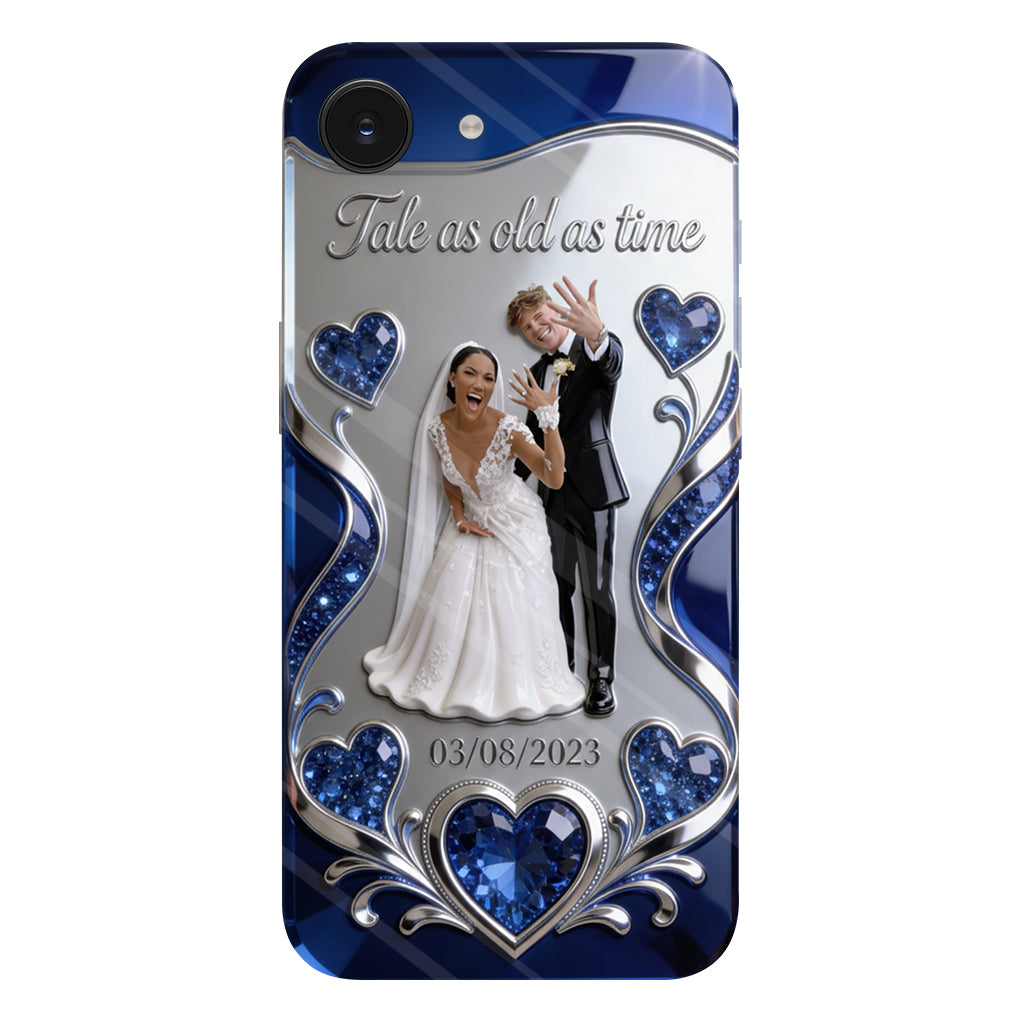 Anniversary - Personalized Couple Full Print Phone Case