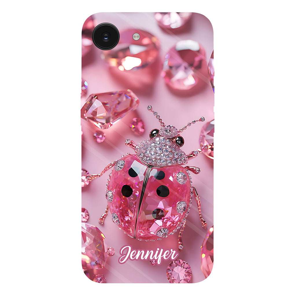 Lady Bug - Personalized Bug Full Print Phone Case