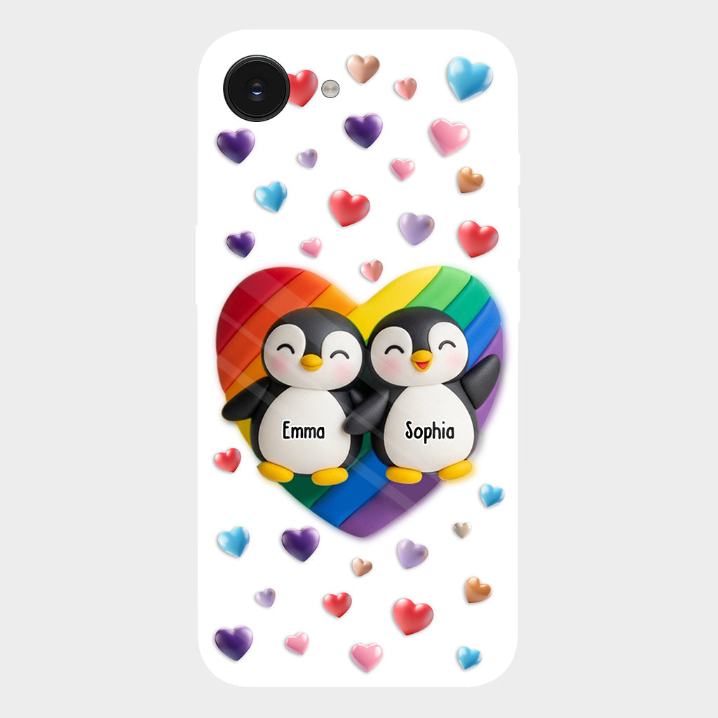 Love Is Love - Personalized LGBT Support Full Print Phone Case