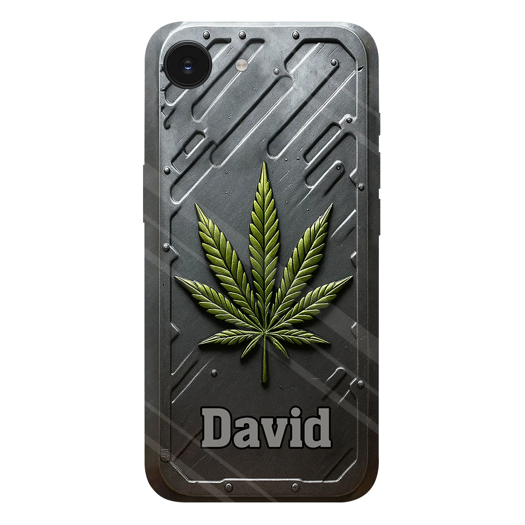 Toker High Life - Personalized Weed Full Print Phone Case