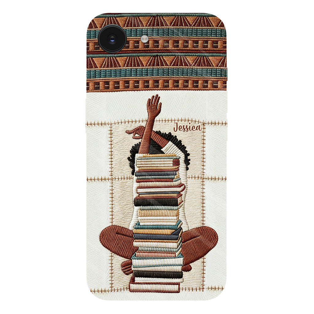 Black History and Culture - Personalized African American Full Print Phone Case