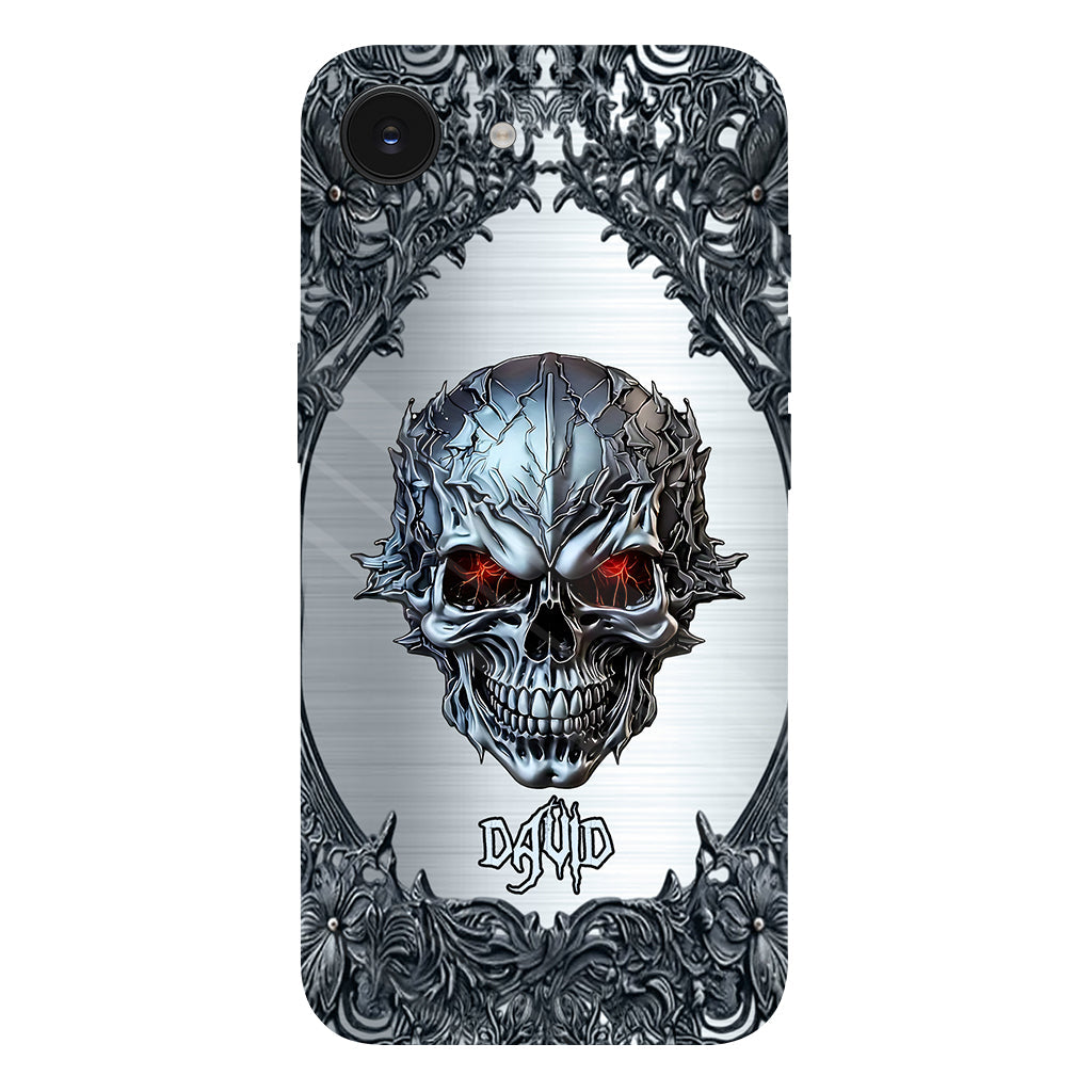 Cool Skull - Personalized Skull Full Print Phone Case