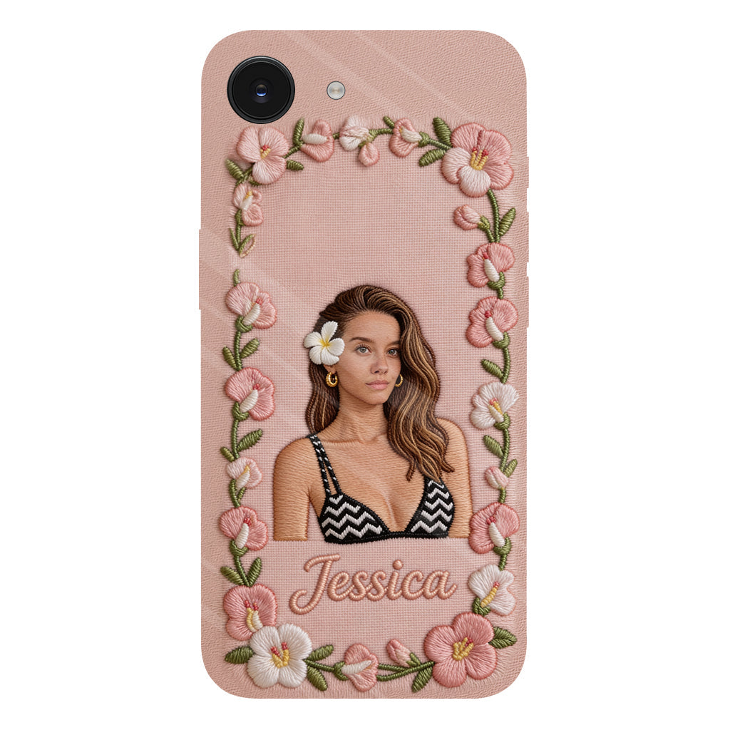 Birth Month Flower (Jan to Dec), Best Gift Idea - Personalized Birth Month Flower Full Print Phone Case