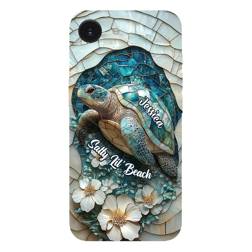 Beautiful Turtle - Personalized Sea Lover Full Print Phone Case