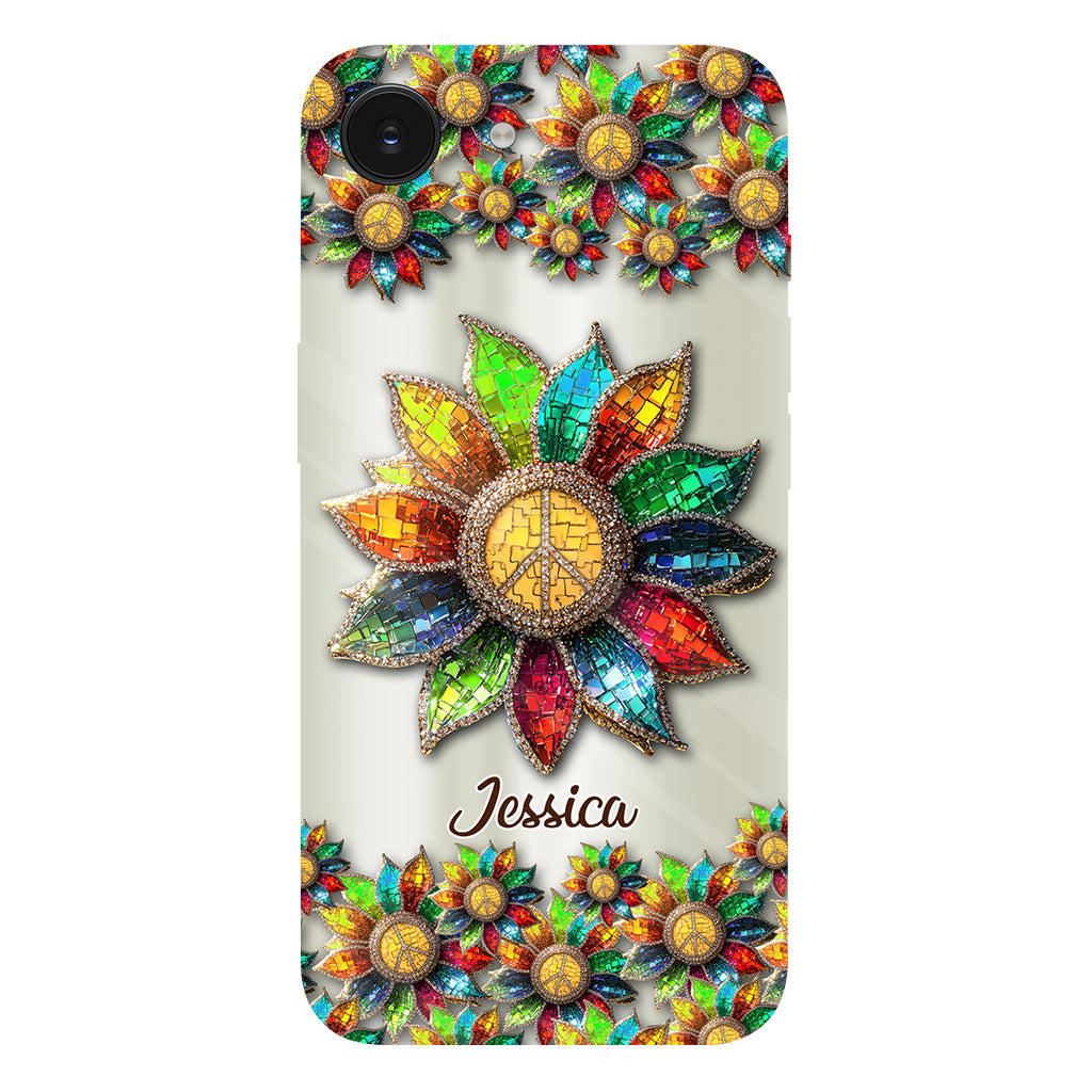 Hippie Soul - Personalized Hippie Full Print Phone Case