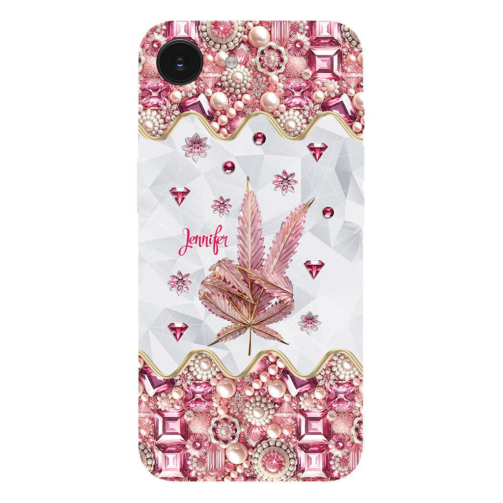 It's Always 420 Somewhere - Personalized Weed Full Print Phone Case & Phone Grip