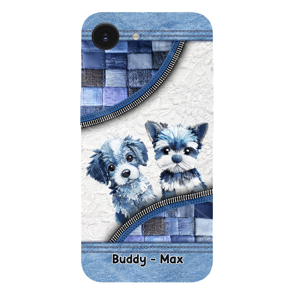Cute Dogs - Personalized Dog Full Print Phone Case