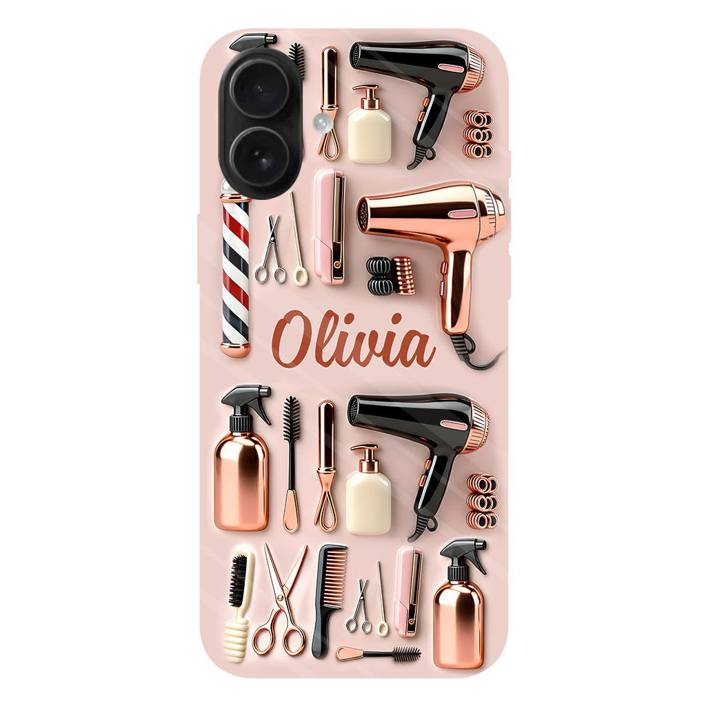 Perfect Hair Stylist - Personalized Hairdresser Full Print Phone Case