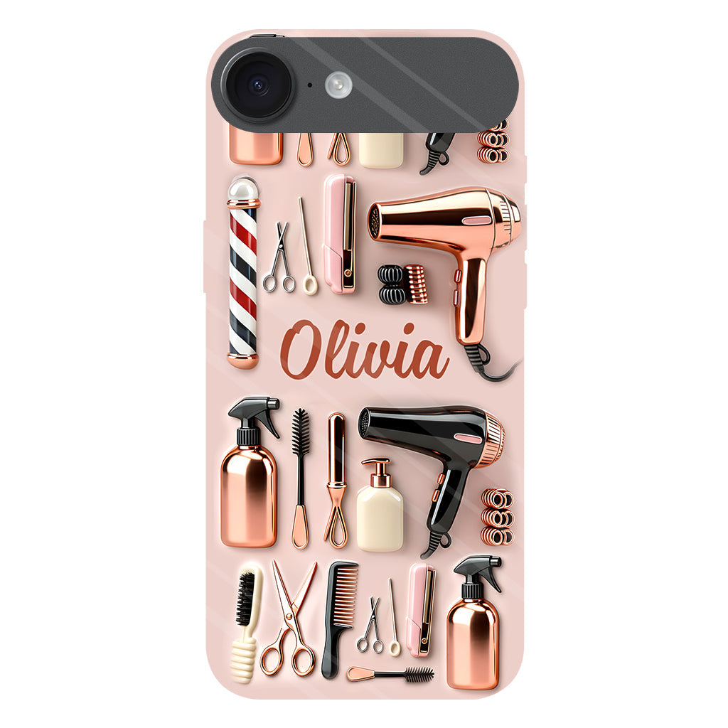 Perfect Hair Stylist - Personalized Hairdresser Full Print Phone Case