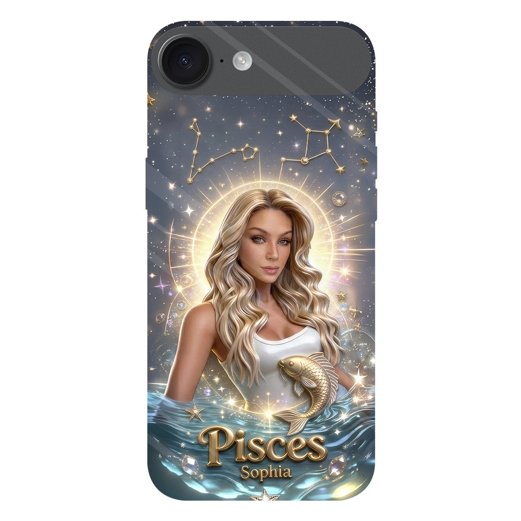 Horoscope Sign, Lucky Charm - Personalized Horoscope Full Print Phone Case