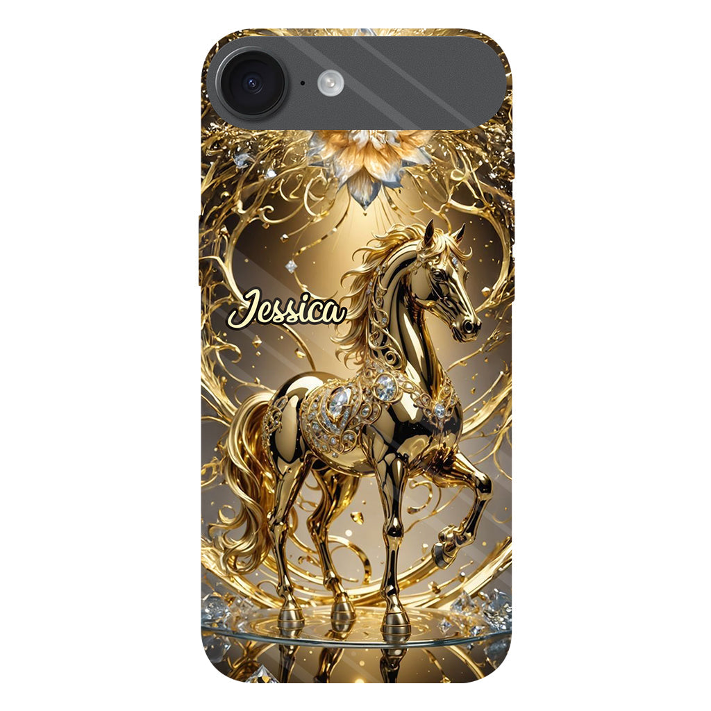 Amazing Horse - Personalized Horse Full Print Phone Case