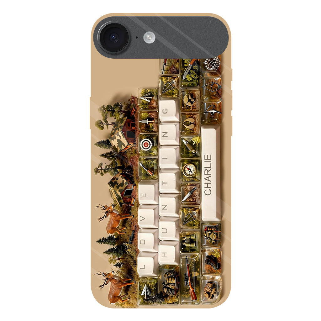 Hunting Gift - Personalized Hunting Full Print Phone Case