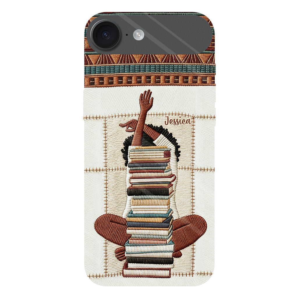 Black History and Culture - Personalized African American Full Print Phone Case