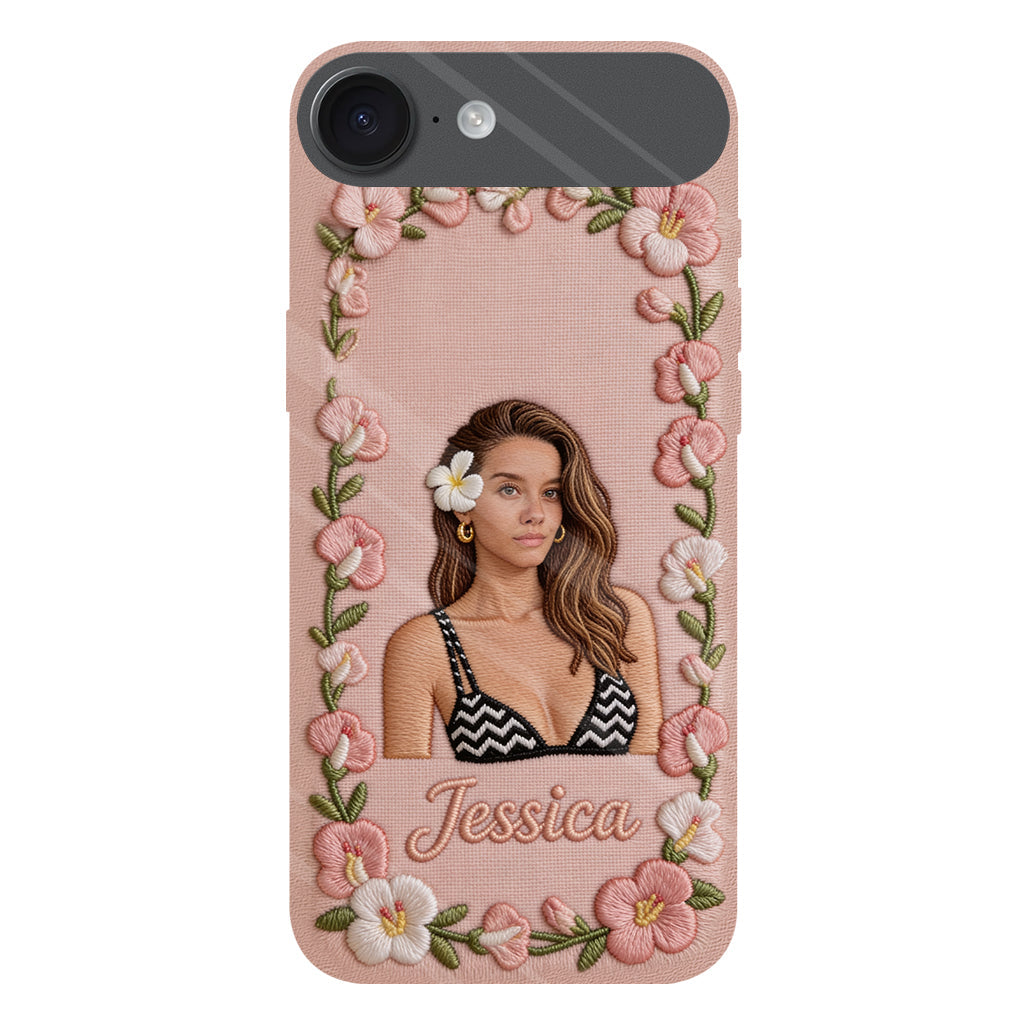 Birth Month Flower (Jan to Dec), Best Gift Idea - Personalized Birth Month Flower Full Print Phone Case