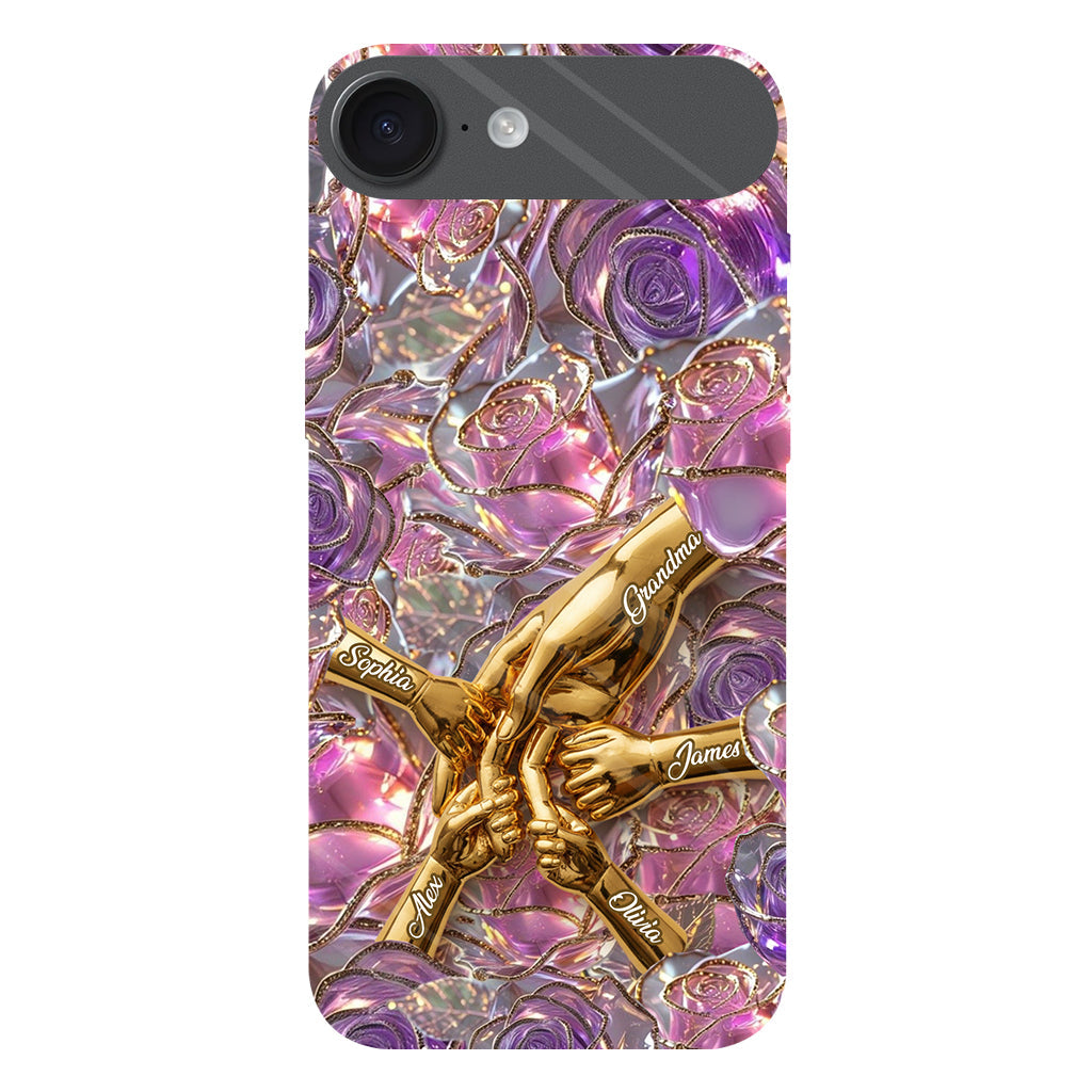 Holding Hands - Personalized Mother Full Print Phone Case