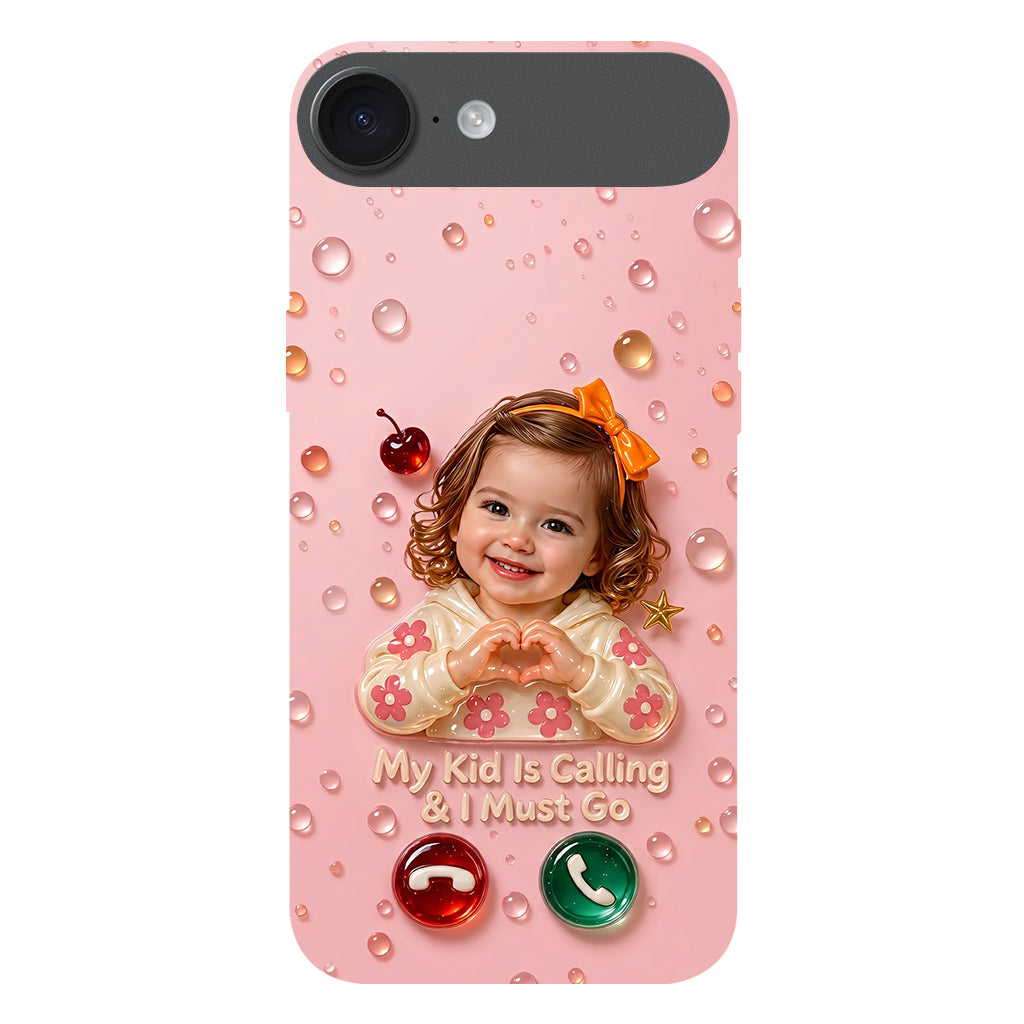 Mes enfants appellent et je dois y aller - Coque de téléphone personnalisée