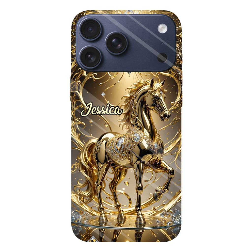 Amazing Horse - Personalized Horse Full Print Phone Case