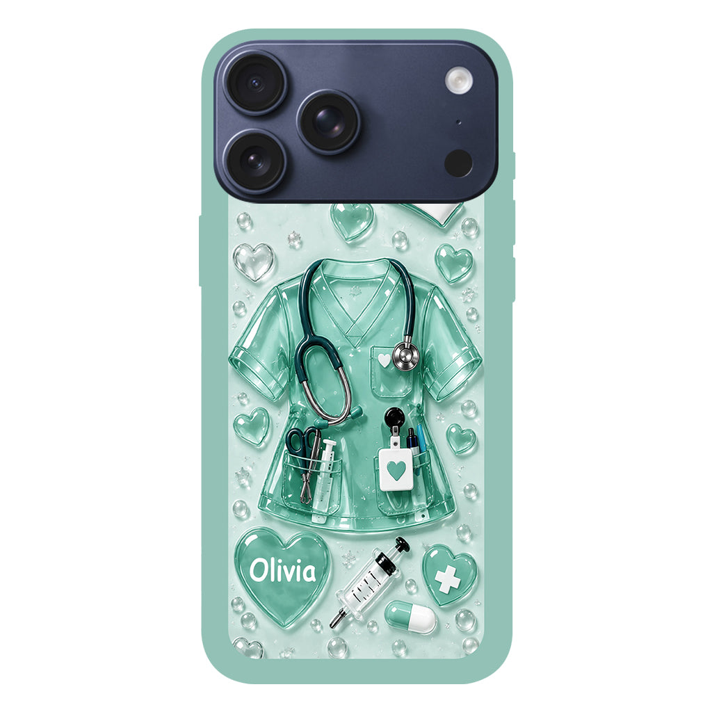 Nurse Life - Personalized Nurse Full Print Phone Case