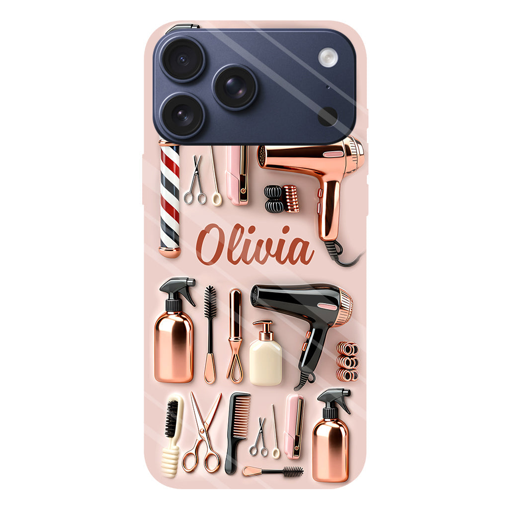 Perfect Hair Stylist - Personalized Hairdresser Full Print Phone Case
