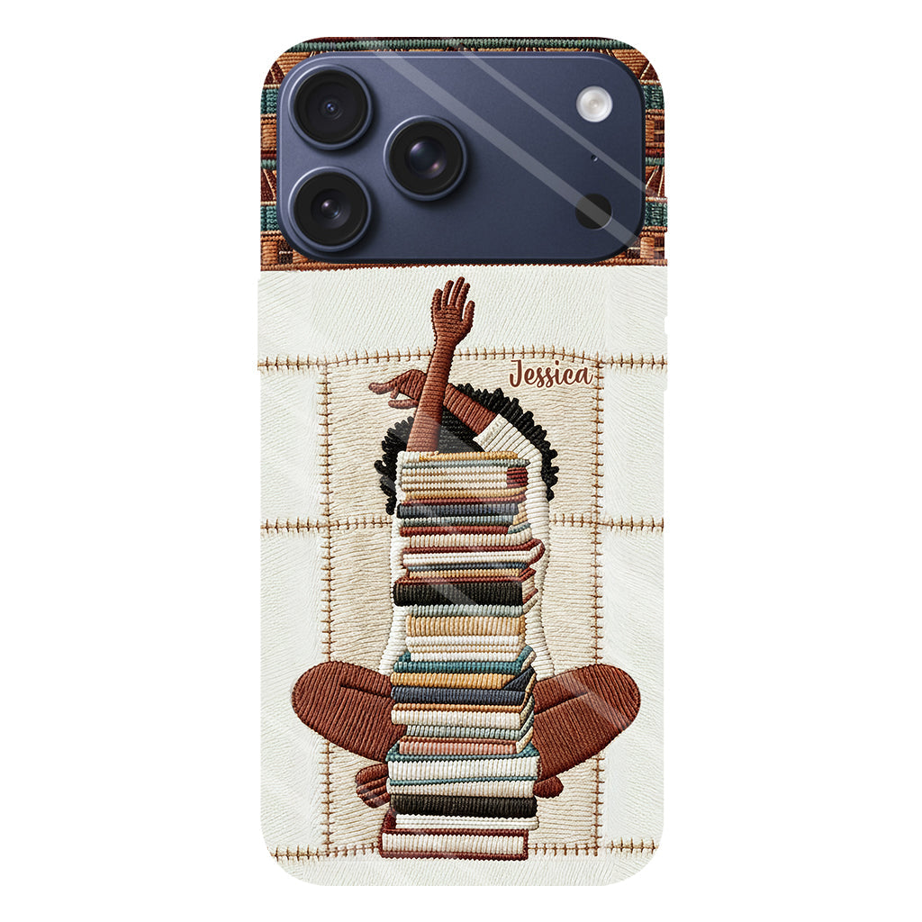 Black History and Culture - Personalized African American Full Print Phone Case