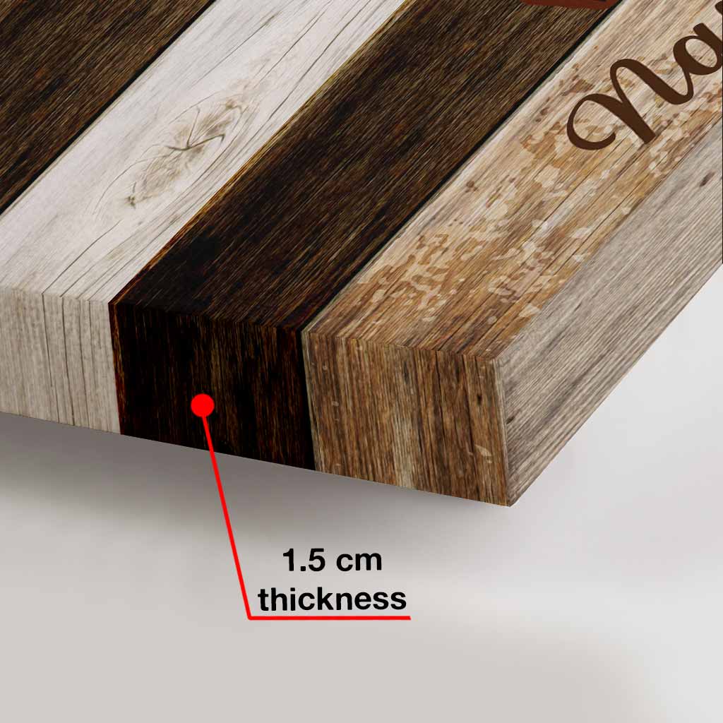 My Dear Mom - Personalized Mother's Day Police Officer Poster