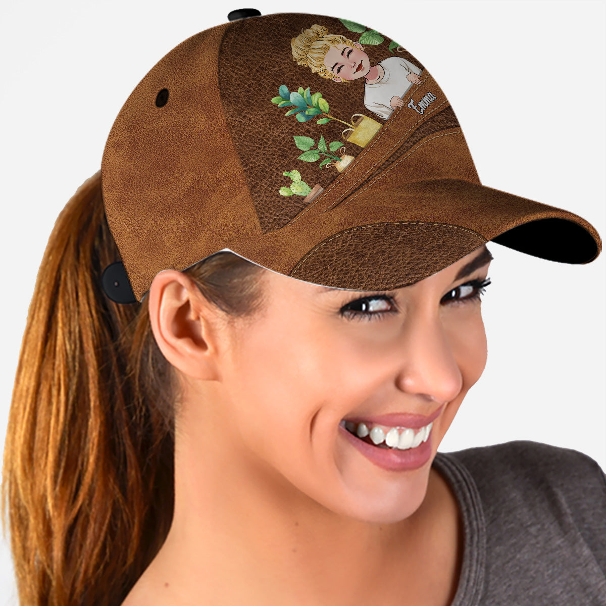 Crazy Plant Lady - Personalized Gardening Classic Cap