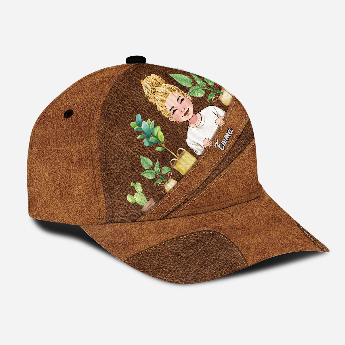 Crazy Plant Lady - Personalized Gardening Classic Cap