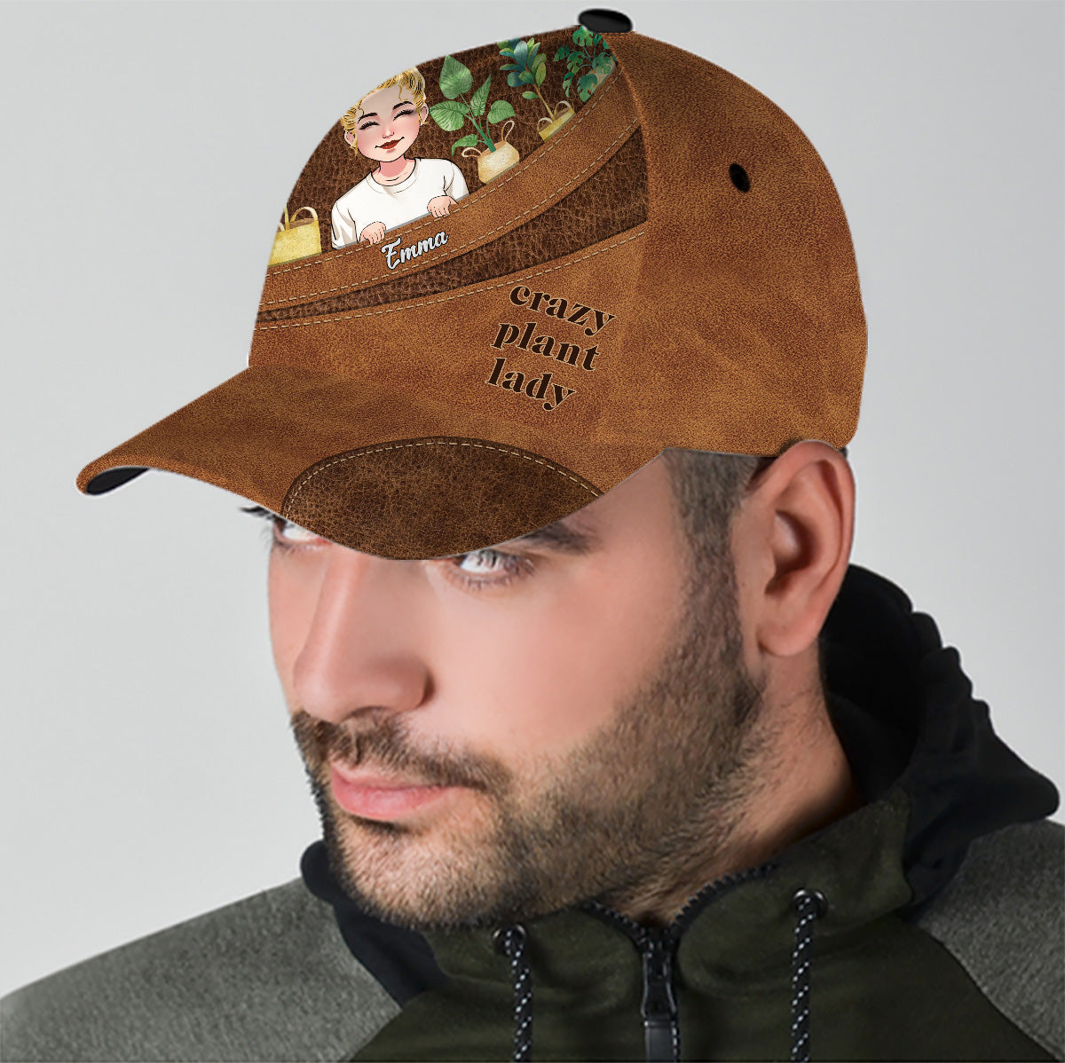 Crazy Plant Lady - Personalized Gardening Classic Cap