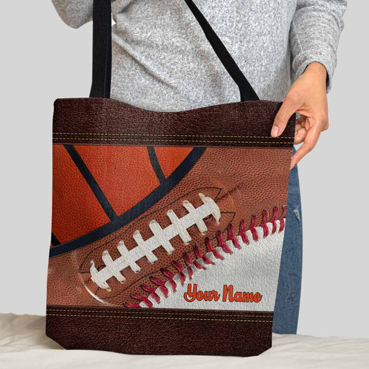 Mother Of All Things - Personalized Baseball Tote Bag
