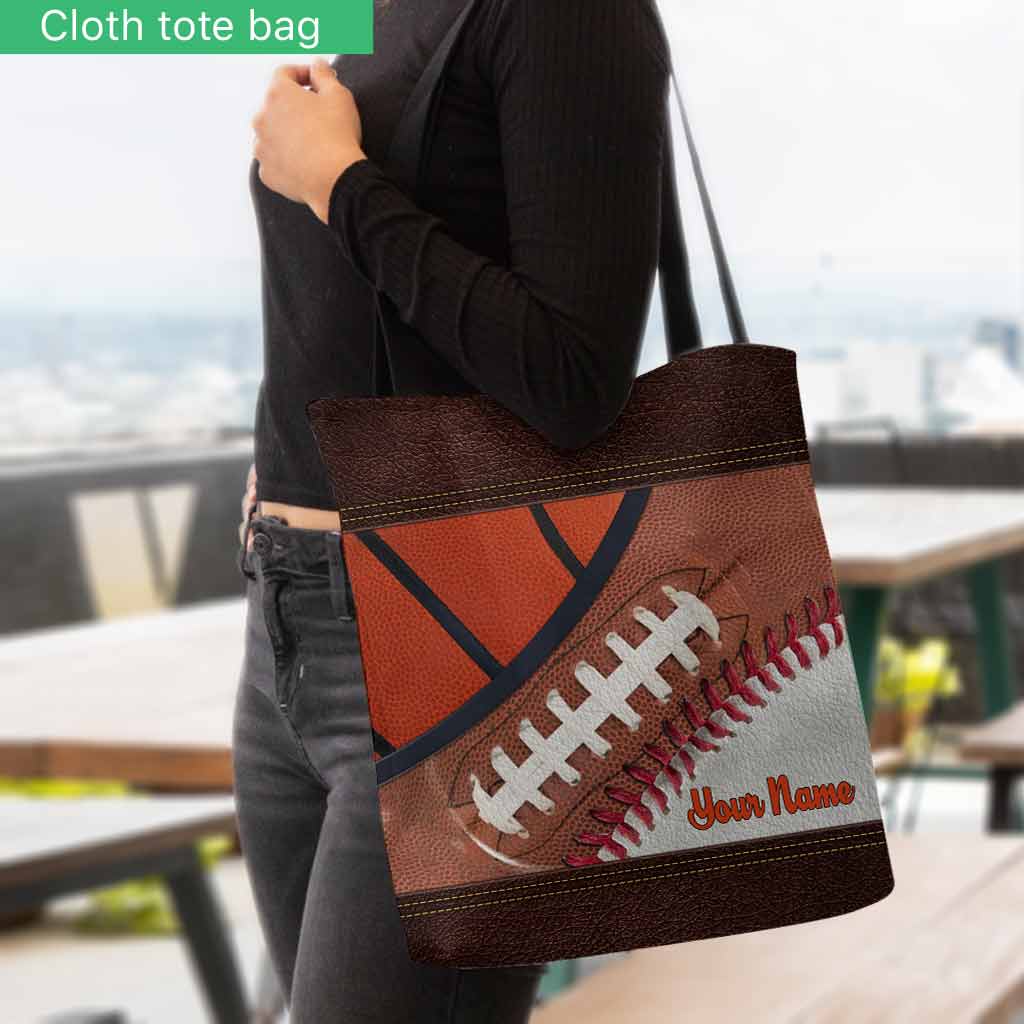 Mother Of All Things - Personalized Baseball Tote Bag