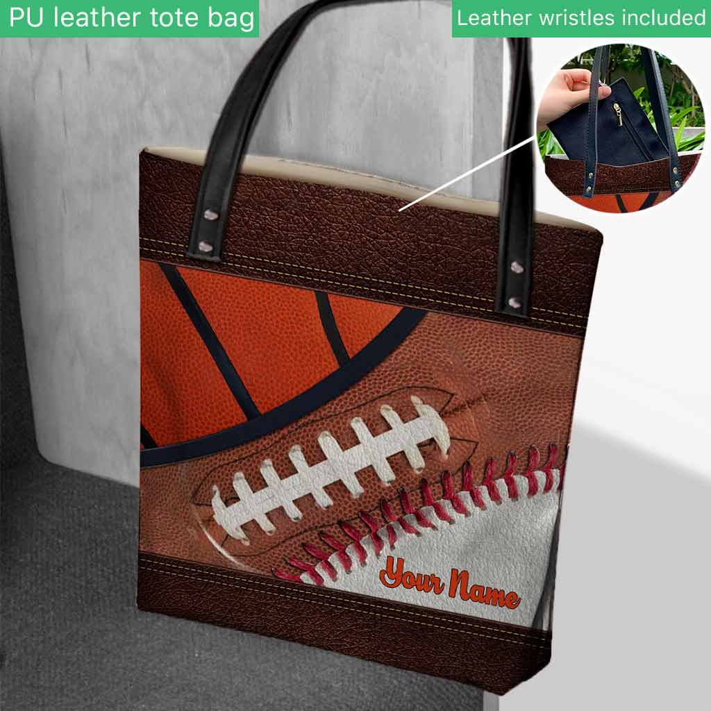 Mother Of All Things - Personalized Baseball Tote Bag